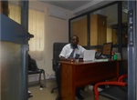 Bureau du Directeur d'Agence Afriland Fisrt bank de Garoua